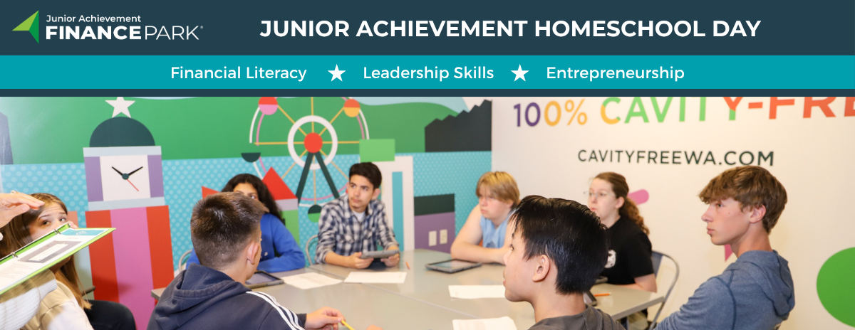 Friday, November 13, 2026 JA Finance Park Homeschool Day